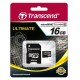 Transcend 16 GB Class 10 MULTI KIT Memory Card